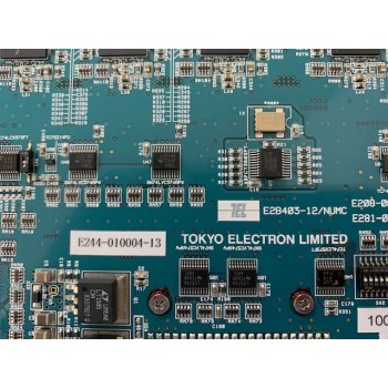 TEL E244-010004-13 E2B403-12/NUMC Board